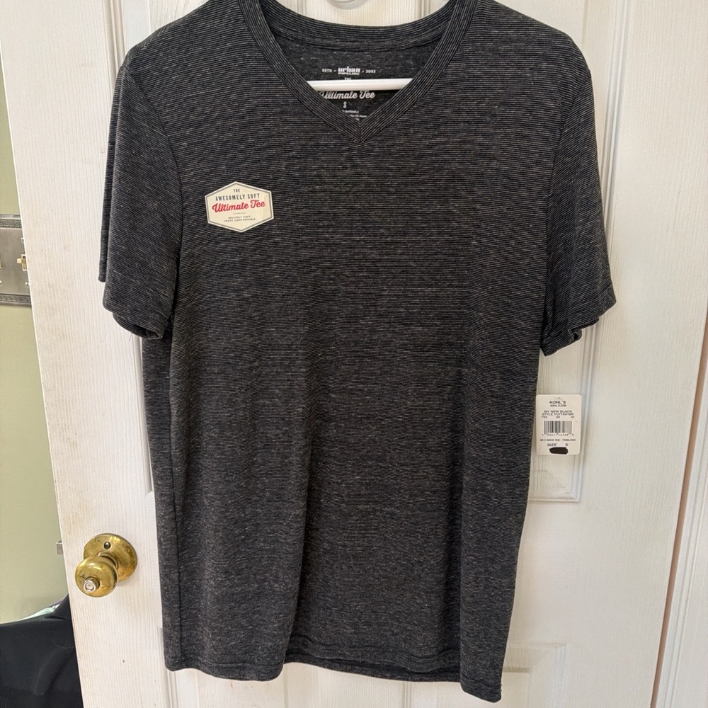 Vintage Black Graphic T-Shirt